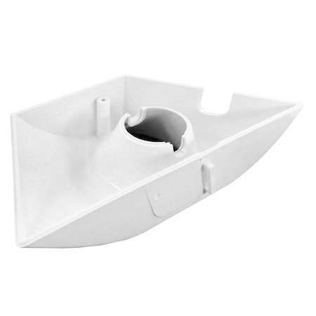 Zodiac Pool Systems PVS 280 Bottom with Bracket, White K10